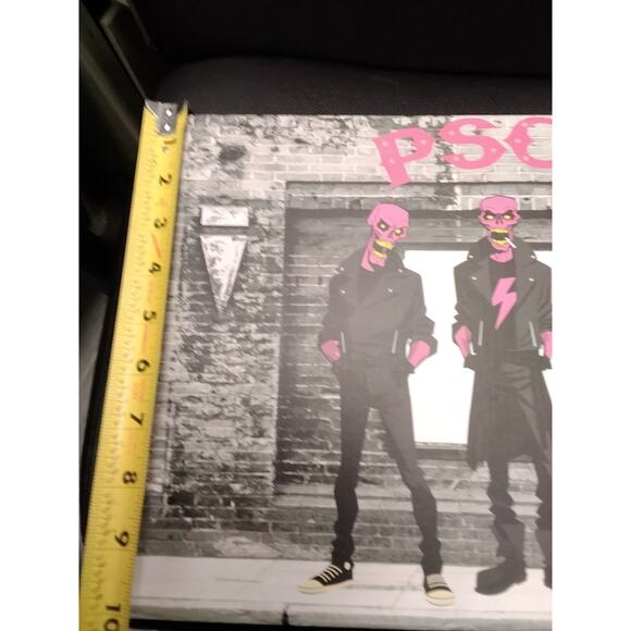Pink Skulls Chaos Club Deluxe  PSCC Pink Skull Chaos club box set